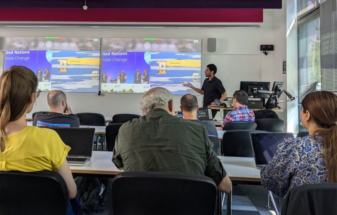 C3DS Seminar Explores Visual Framing of Climate Change Imagery on Twitter